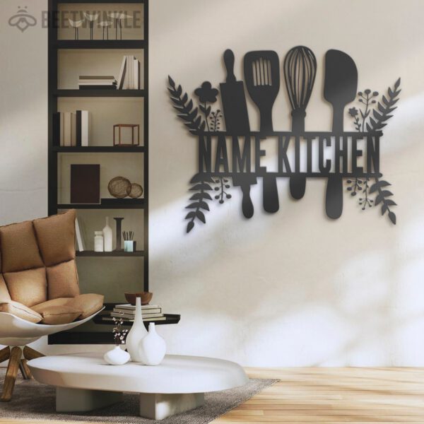 Custom-Chef-Tools-Metal-Wall-Art-LED-Light-6-1