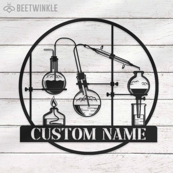 Custom-Chemistry-Teacher-Metal-Wall-Art-LED-Light-5-1