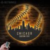 Custom-Chicago-Skyline-Baseball-Metal-Wall-Art-LED-Light-7