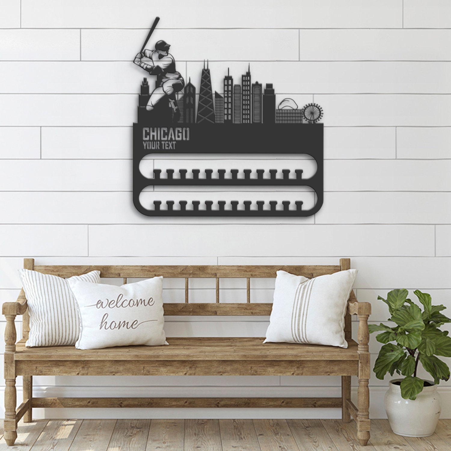 Custom-Chicago-Skyline-Baseball-Player-Medal-Hanger-With-Led-Light_8