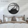 Custom-Chicago-Skyline-Basketball-Metal-Wall-Art-LED-Light-5