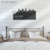 Custom-Chicago-Skyline-Metal-Wall-Art-LED-Light