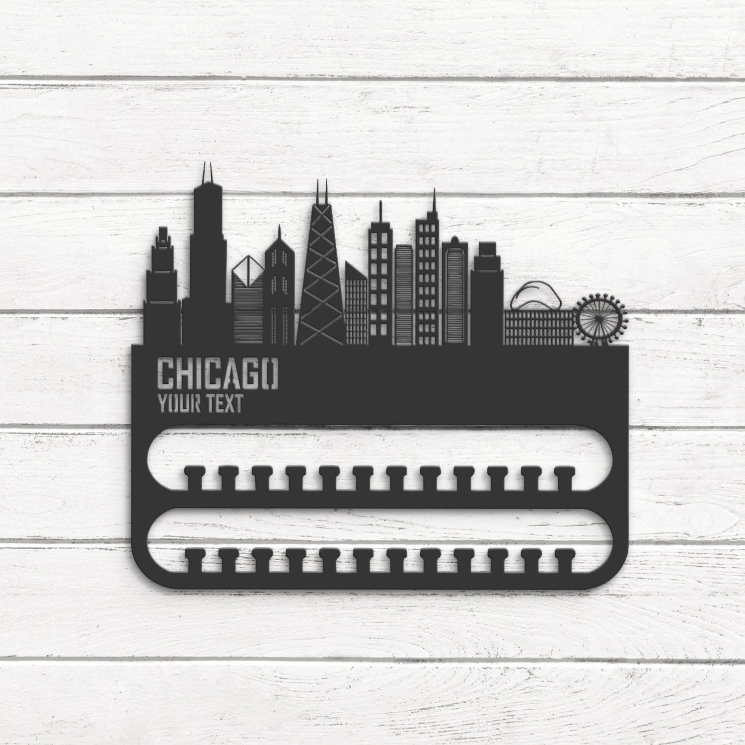 Custom-Chicago-Skyline-Sport-Medal-Hanger-With-Led-Light_3