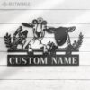 Custom-Chicken-Sheep-Goat-Farmhouse-Metal-Wall-Art-LED-Light-6