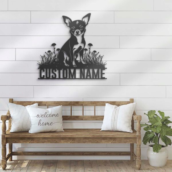 Custom-Chihuahua-Metal-Wall-Art-LED_1