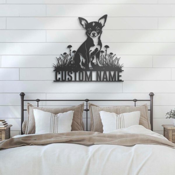 Custom-Chihuahua-Metal-Wall-Art-LED_2