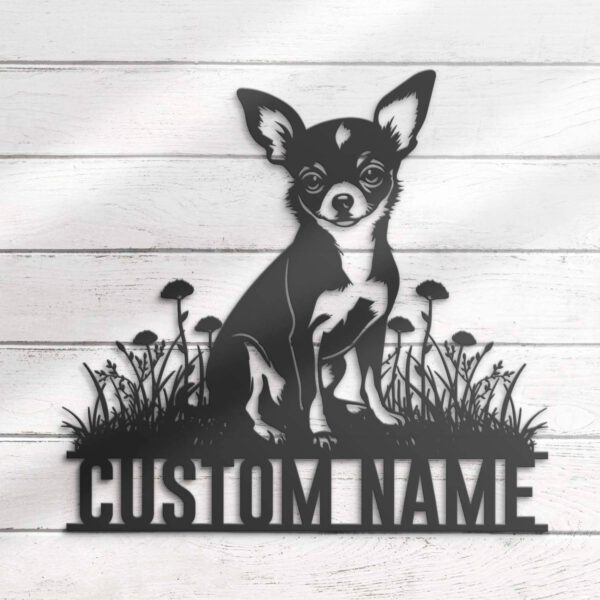 Custom-Chihuahua-Metal-Wall-Art-LED_4