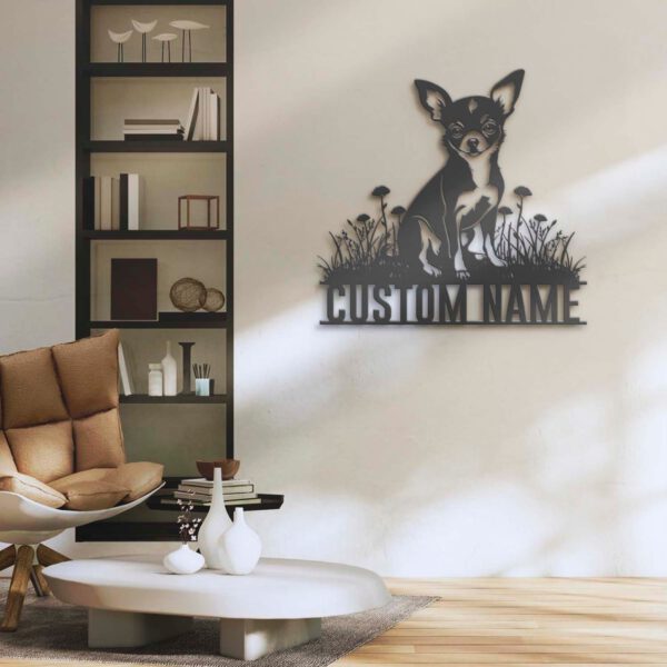 Custom-Chihuahua-Metal-Wall-Art-LED_6