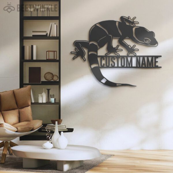 Custom-Chinese-Cave-Gecko-Metal-Wall-Art-LED-Light-4