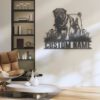 Custom-Chinese-Shar-Pei-Metal-Wall-Art-LED-Light_2