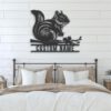 Custom-Chipmunk-Metal-Wall-Art-LED-Light-7