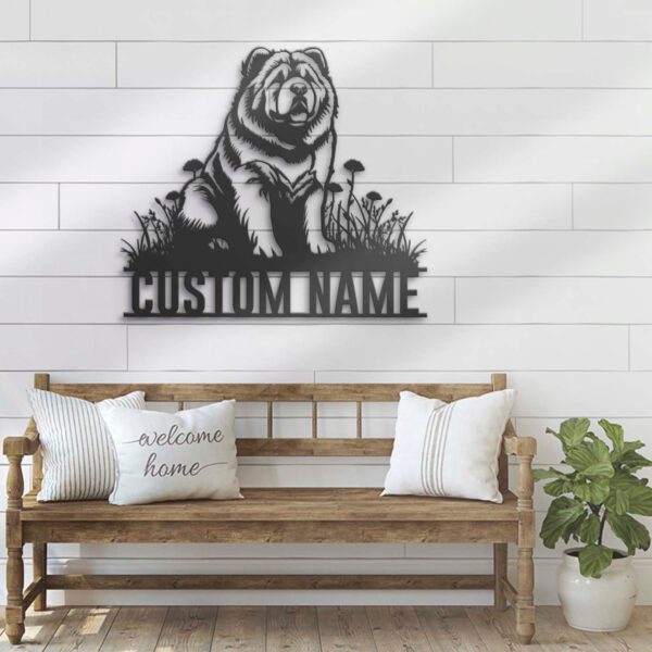 Custom-Chow-Chow-Metal-Wall-Art-LED-Light_6