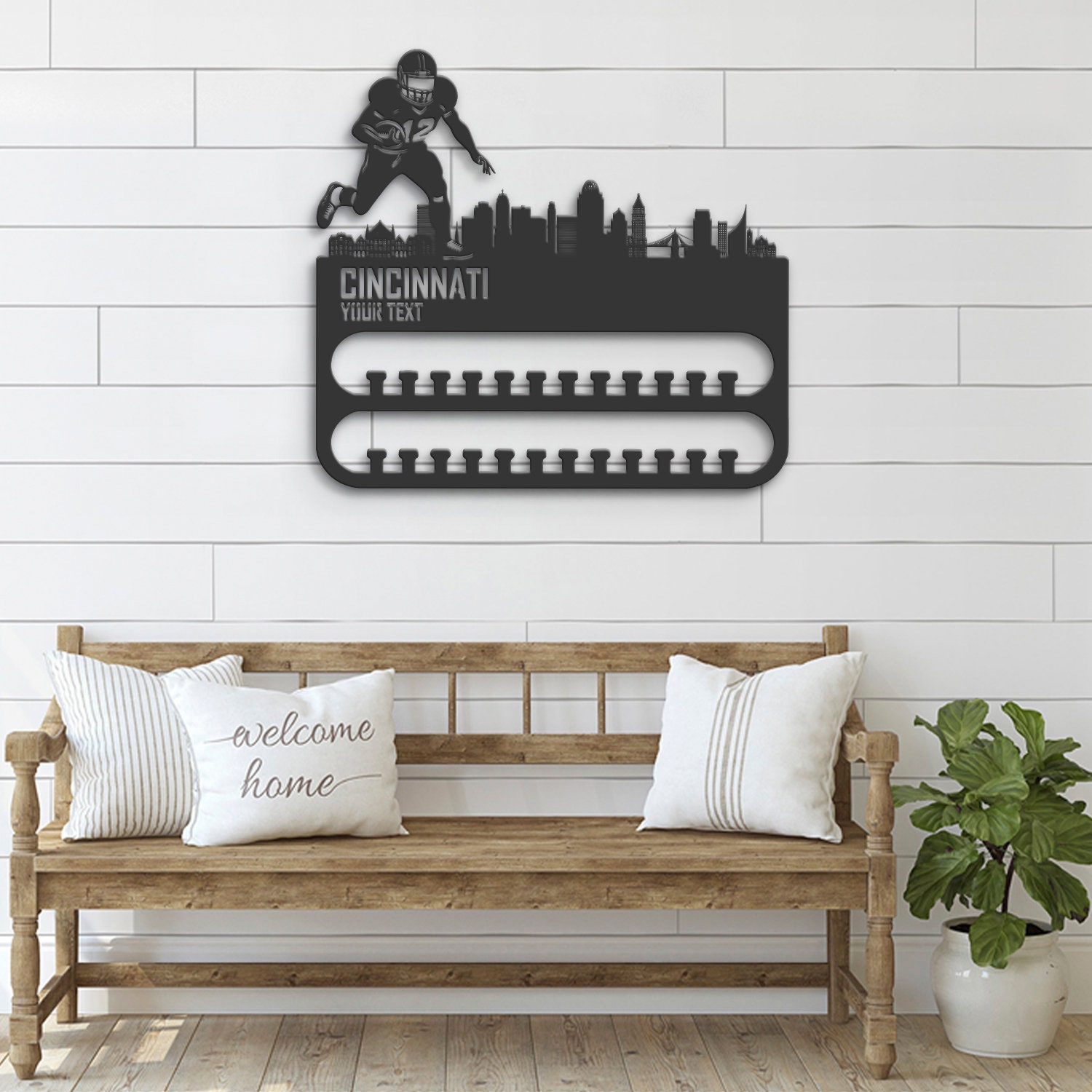 Custom-Cincinnati-Skyline-American-Football-Medal-Hanger-With-Led-Light_1