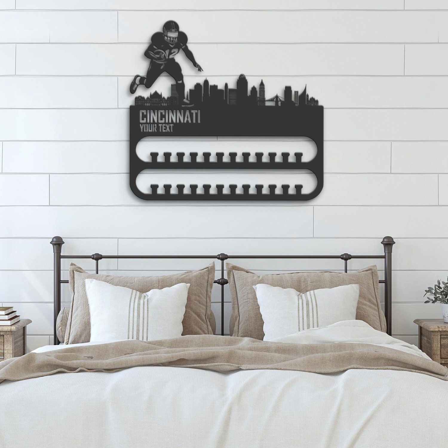 Custom-Cincinnati-Skyline-American-Football-Medal-Hanger-With-Led-Light_4