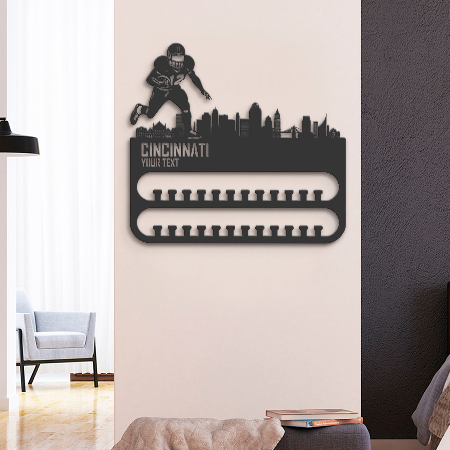 Custom-Cincinnati-Skyline-American-Football-Medal-Hanger-With-Led-Light_5