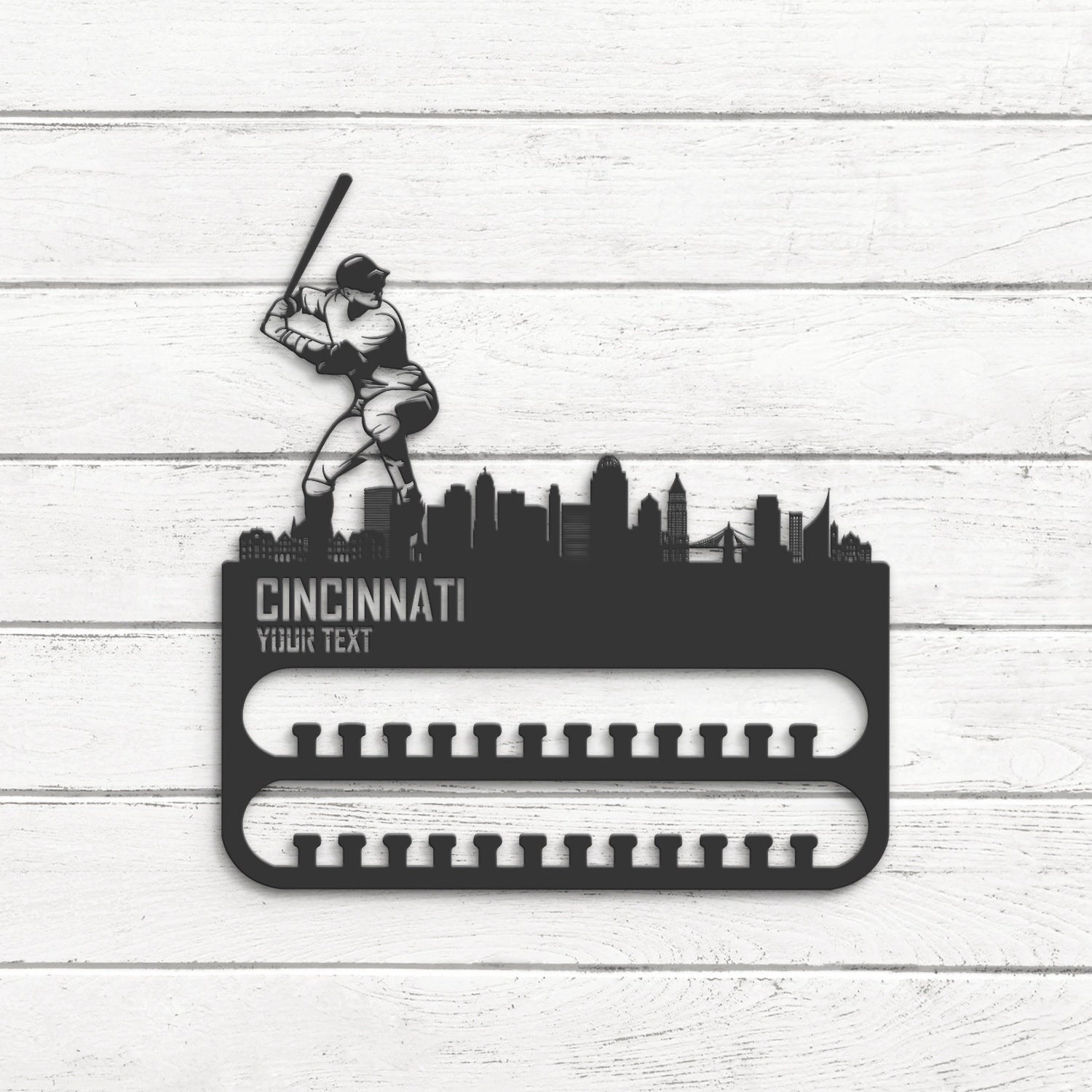 Custom-Cincinnati-Skyline-Baseball-Player-Medal-Hanger-With-Led-Light_3