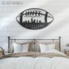 Custom-Cleveland-Skyline-American-Football-Metal-Wall-Art-LED-Light-4