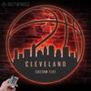 Custom-Cleveland-Skyline-Basketball-Metal-Wall-Art-LED-Light-2