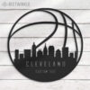 Custom-Cleveland-Skyline-Basketball-Metal-Wall-Art-LED-Light-4