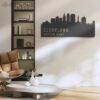 Custom-Cleveland-Skyline-Metal-Wall-Art-LED-Light