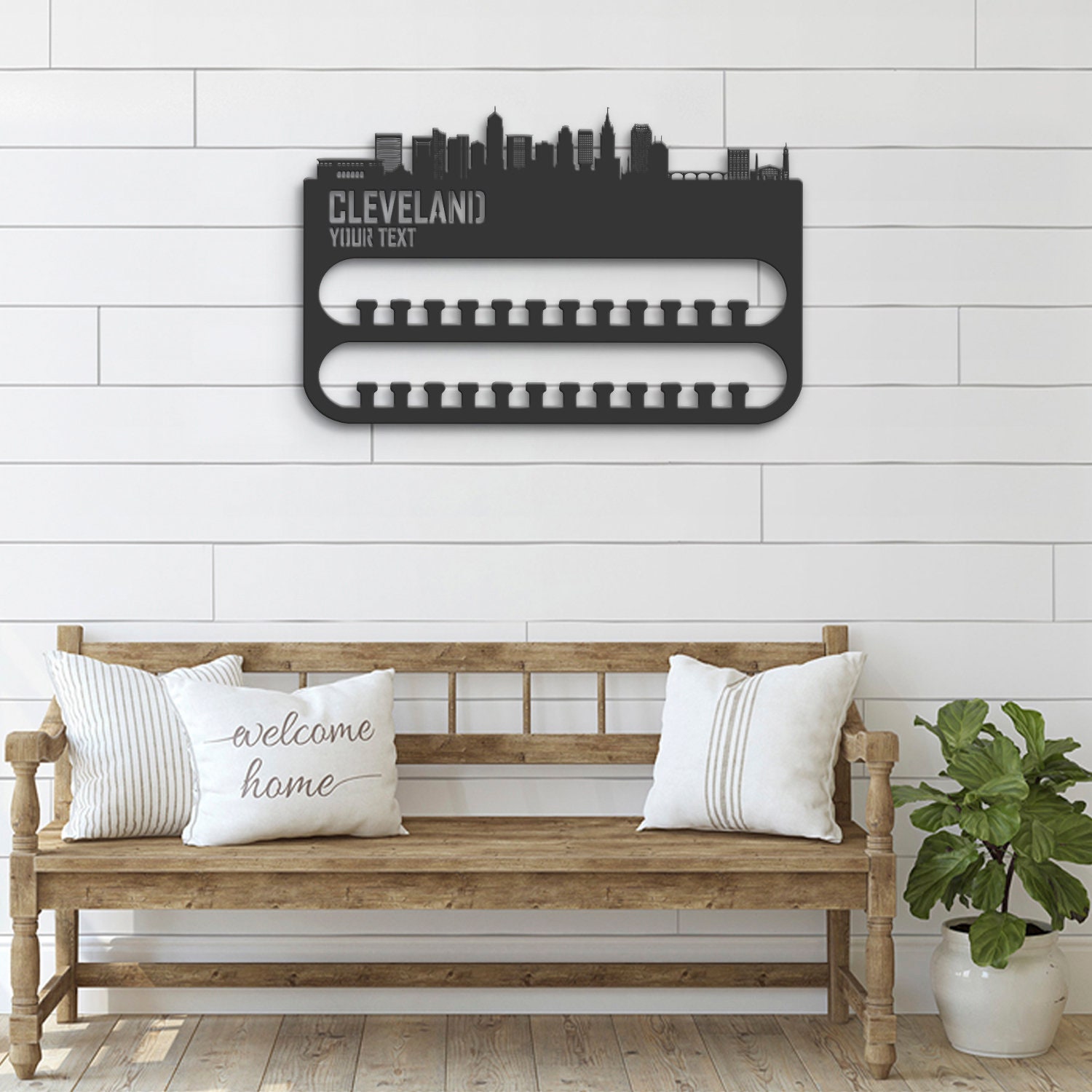 Custom-Cleveland-Skyline-Sport-Medal-Hanger-With-Led-Light_8