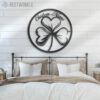 Custom-Clover-Metal-Wall-Art-LED-Light-11