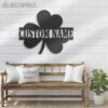 Custom-Clover-Metal-Wall-Art-LED-Light-15