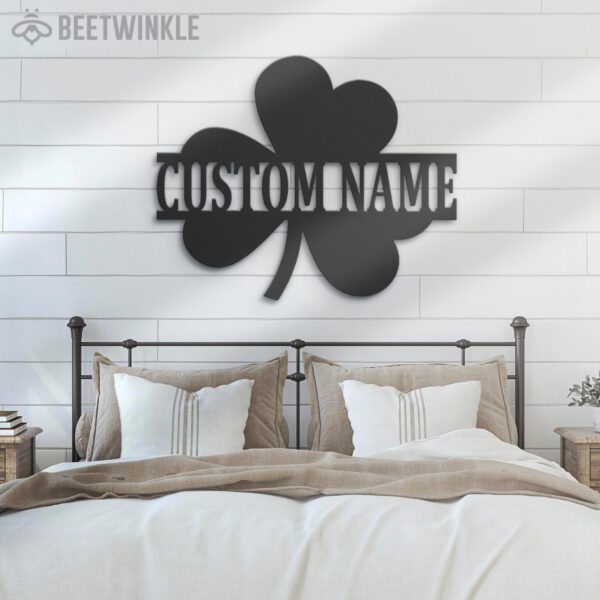 Custom-Clover-Metal-Wall-Art-LED-Light-16