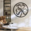 Custom-Clover-Metal-Wall-Art-LED-Light-2