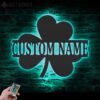 Custom-Clover-Metal-Wall-Art-LED-Light-3-2