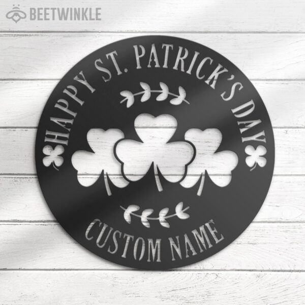 Custom-Clover-Metal-Wall-Art-LED-Light-6-1