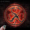 Custom-Clover-Metal-Wall-Art-LED-Light-9