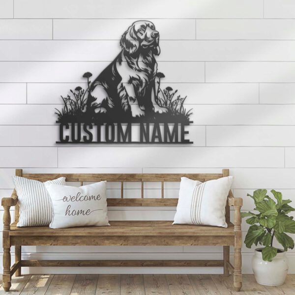 Custom-Clumber-Spaniel-Metal-Wall-Art-LED-Light_3