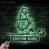 Custom-Cockatoo-Metal-Wall-Art-LED-Light-4