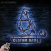 Custom-Cockatoo-Metal-Wall-Art-LED-Light-7