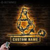 Custom-Cockatoo-Metal-Wall-Art-LED-Light-8