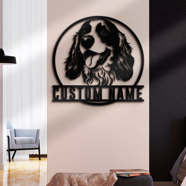 Custom-Cocker-Spaniel-Metal-Wall-Art-LED-Light_8