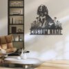 Custom-Cocker-Spaniel-Metal-Wall-Art-LED_1