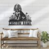 Custom-Cocker-Spaniel-Metal-Wall-Art-LED_2