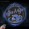 Custom-Coffee-Bar-Metal-Wall-Art-LED-Light-18