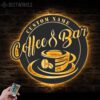 Custom-Coffee-Bar-Metal-Wall-Art-LED-Light-2-3