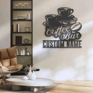 Custom-Coffee-Bar-Metal-Wall-Art-LED-Light-2-4