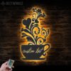 Custom-Coffee-Bar-Metal-Wall-Art-LED-Light-4-1