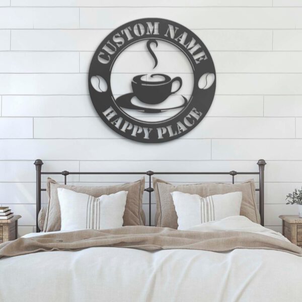 Custom-Coffee-Bar-Metal-Wall-Art-LED-Light-4-2