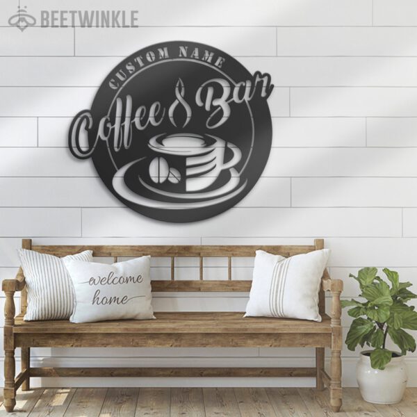 Custom-Coffee-Bar-Metal-Wall-Art-LED-Light-4-3