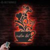 Custom-Coffee-Bar-Metal-Wall-Art-LED-Light-7-1