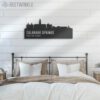 Custom-Colorado-Springs-Skyline-Metal-Wall-Art-LED-Light-4