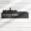 Custom-Colorado-Springs-Skyline-Metal-Wall-Art-LED-Light-7