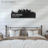 Custom-Columbus-Skyline-Metal-Wall-Art-LED-Light-7