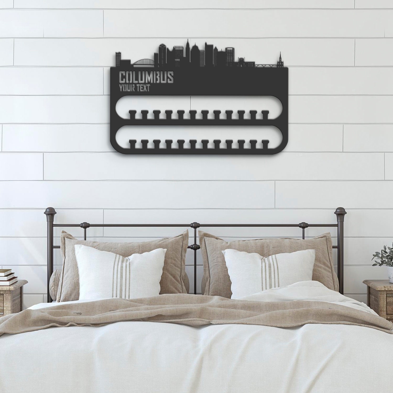 Custom-Columbus-Skyline-Sport-Medal-Hanger-With-Led-Light_2